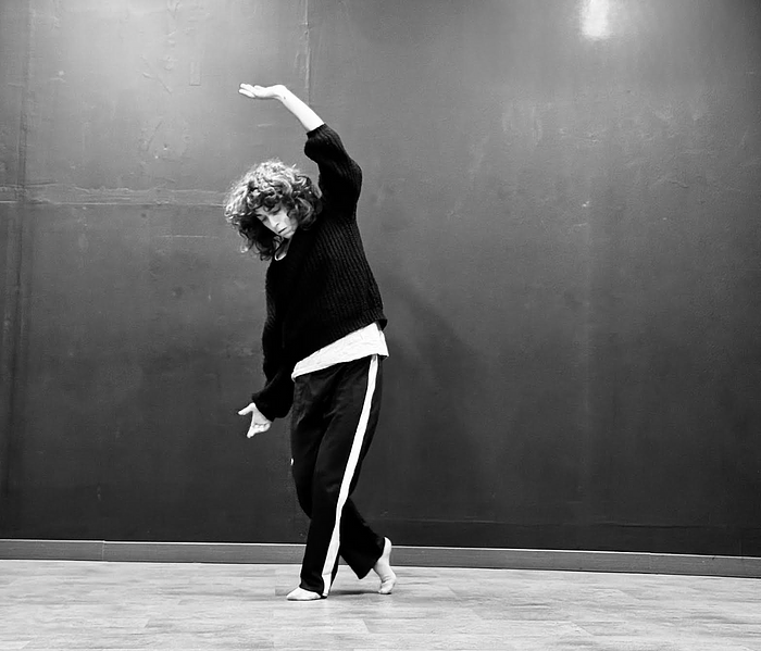 Entrenamientos de contemporáneo APDCV con Débora Ruiz