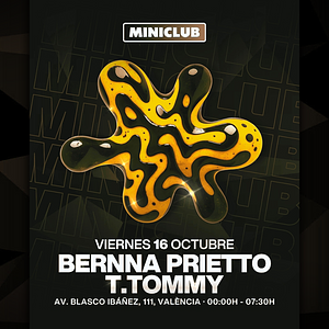 T.TOMMY | BERNNA PRIETTO