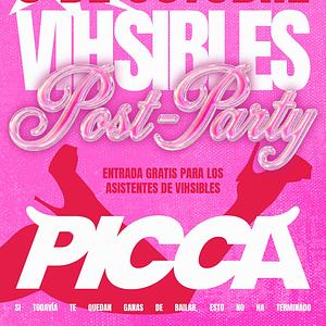 Jueves 8/10 POST PARTY VIHSIBLES