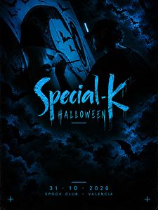 Special-K Halloween (tickets link in bio)