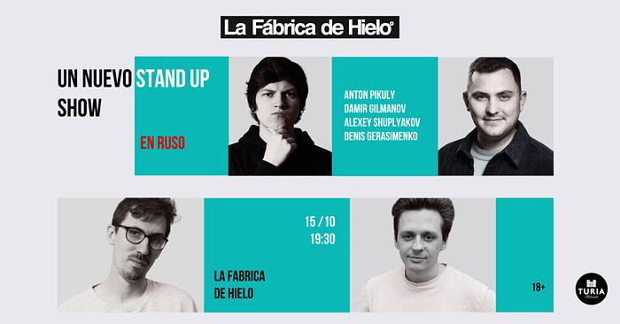 Standup Comedy en ruso
