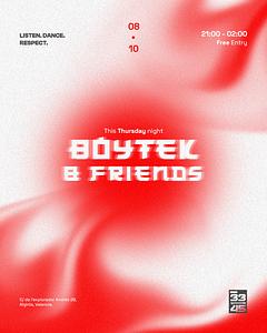 Boytek & FRIENDS x 33/45 Club
