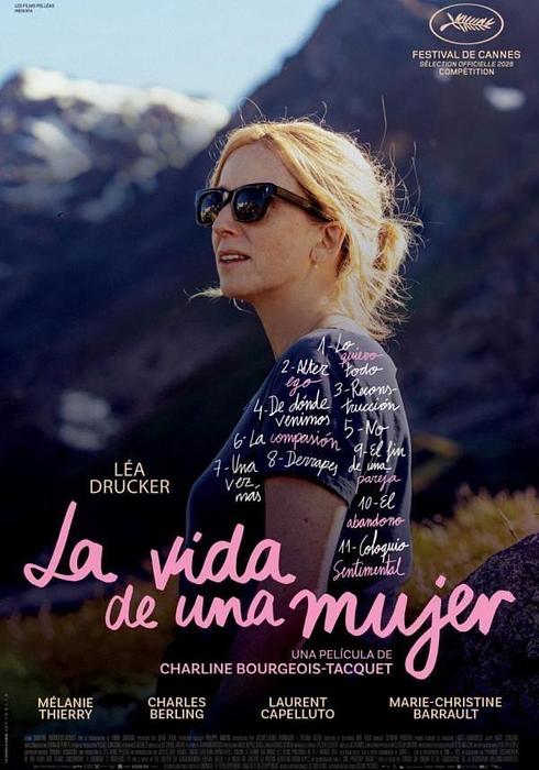 La vida de una mujer