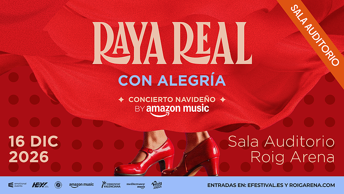 Raya Real - Con Alegría