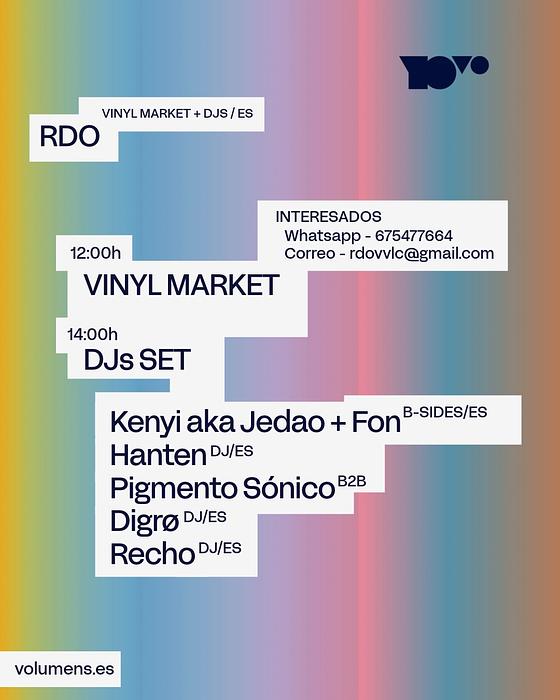 Feria de Discos by RDO