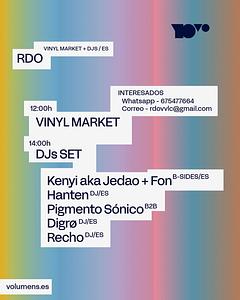 Feria de Discos by RDO