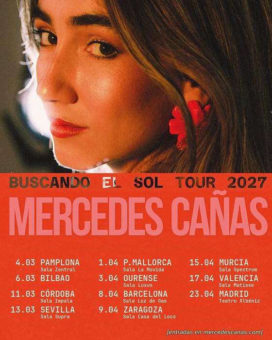 Mercedes Cañas - Buscando el sol Tour