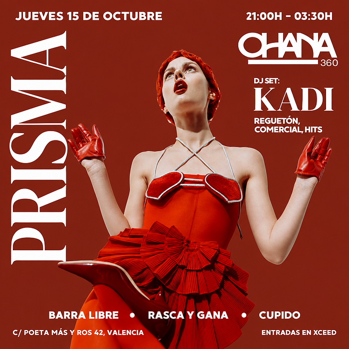 15/10 PRISMA X OHANA360 | JUEVES UNIVERSITARIO
