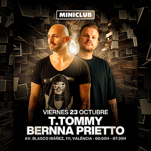 T.TOMMY | BERNNA PRIETTO