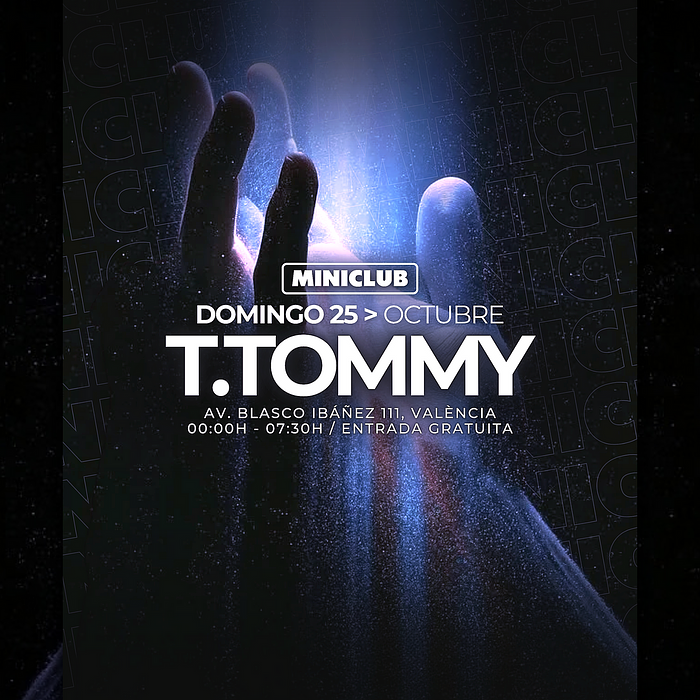 T.TOMMY ALL NIGHT LONG SESSION