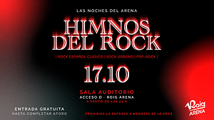 Las Noches del Arena - Himnos del Rock
