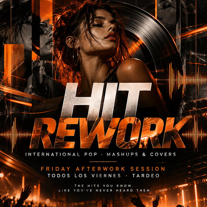 VIERNES - HIT REWORK // Internacional Pop · Mashups & Covers