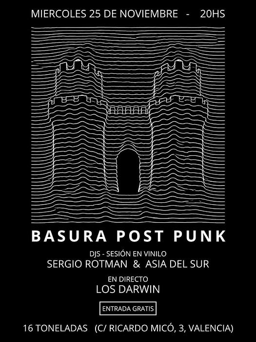 BASURA POST PUNK