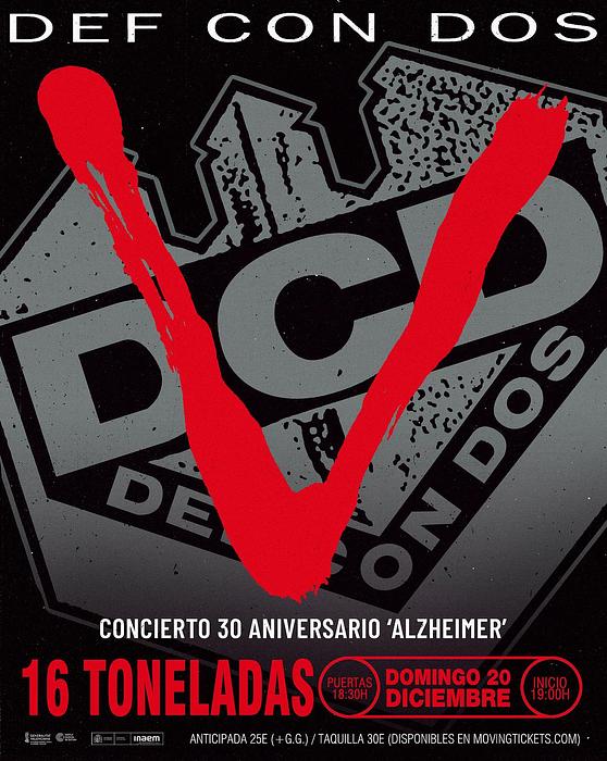 DEF CON DOS - SEGUNDA FECHA