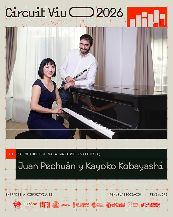 Juan Pechuán y Kayoko Kobayashi