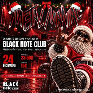 Concierto Especial Nochebuena - METALMANIAC