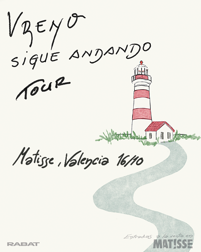 VRENO YG: ´Sigue andando tour´