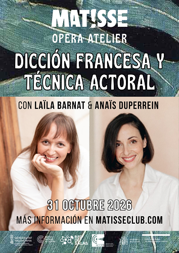 Workshop de dicción francesa y técnica actoral para cantantes