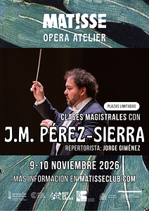MATISSE OPERA ATELIER con J.M. PÉREZ-SIERRA