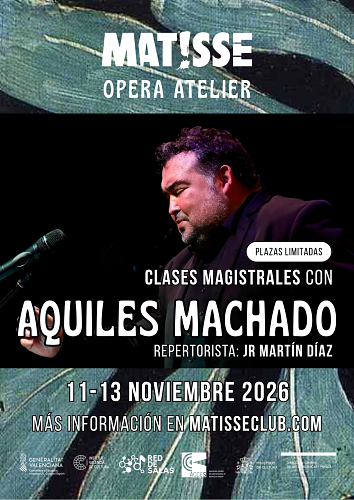 MATISSE OPERA ATELIER con AQUILES MACHADO
