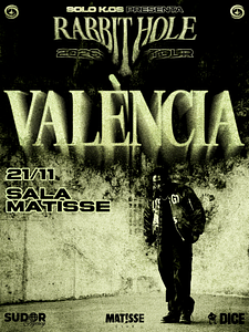 SOLO K.OS en Valencia