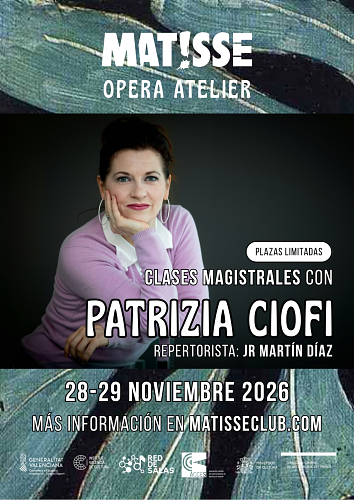 MATISSE OPERA ATELIER con PATRIZIA CIOFI