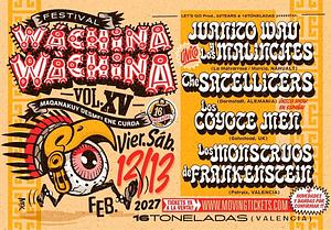 WÁCHINA WÁCHINA VOL. XV