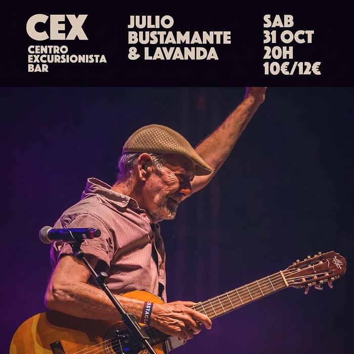 Julio Bustamante & Lavanda (2026)