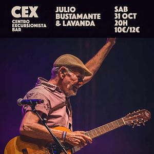 Julio Bustamante & Lavanda (2026)