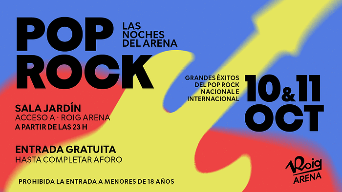 Las Noches del Arena - Pop Rock