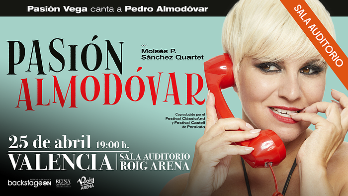 Pasión Vega - 'Pasión Almodóvar'