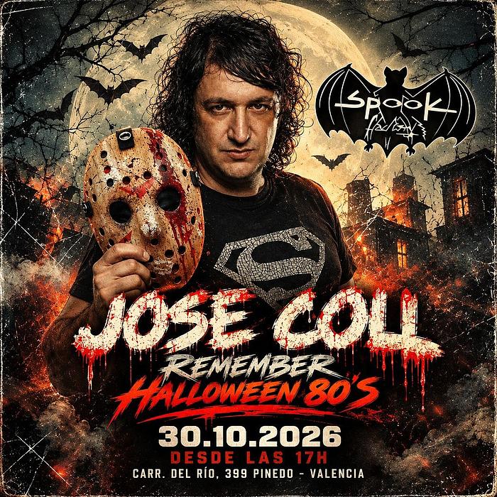HALLOWEEN Spook Factory (80's 90's): Jose Coll B-day