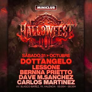 MINICLUB: SABADO 31 HALLOWFEST SPECIAL SESSION till 08.30 am