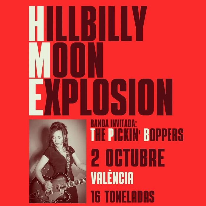 HILLBILLY MOON EXPLOSION + THE PICKIN' BOPPERS