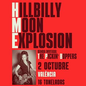 HILLBILLY MOON EXPLOSION + THE PICKIN' BOPPERS