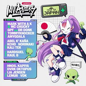 INVADERS "TRIP TO JAPAN"