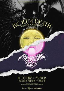 BOLU2 DEATH + DREEM RIPPER + AFTERPARTY BY METALCORE PARTY