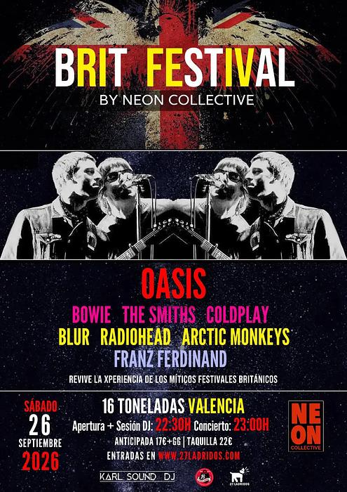 BRIT FESTIVAL BY NEON COLLECTIVE