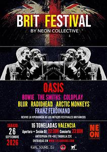 BRIT FESTIVAL BY NEON COLLECTIVE