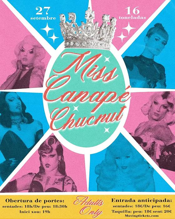 CANAPÉ CHUCRUT CABARET “MISSES”