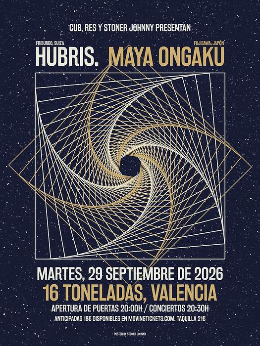 HUBRIS + MAYA ONGAKU
