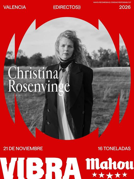 CHRISTINA ROSENVINGE