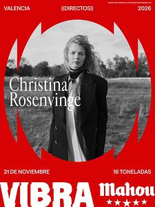 CHRISTINA ROSENVINGE