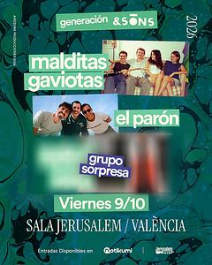 MALDITAS GAVIOTAS RADICAL RADIO EL PARÓN 9/10/26