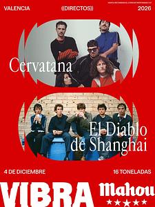 CERVATANA + EL DIABLO DE SHANGHAI