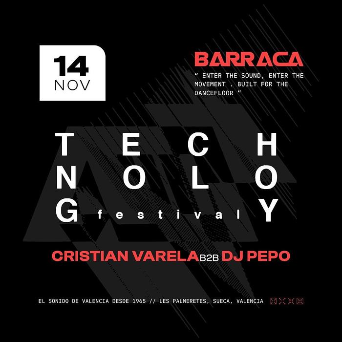 Barraca pres. TECHNOLOGY