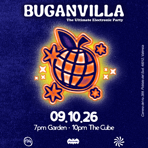 Buganvilla at Spook: The Cube + Garden