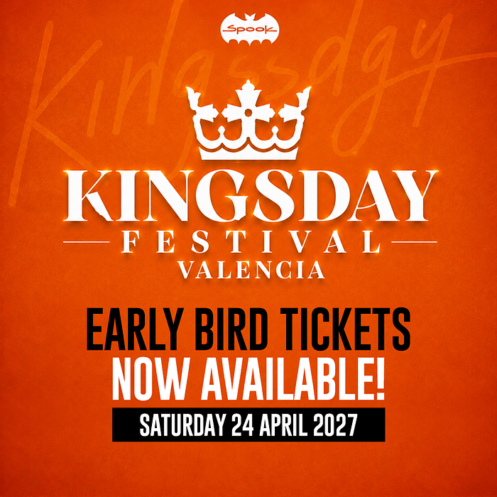 KINGSDAY FESTIVAL VALENCIA 2027
