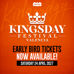 KINGSDAY FESTIVAL VALENCIA 2027