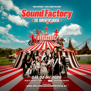 Sound Factory - 26º Aniversario